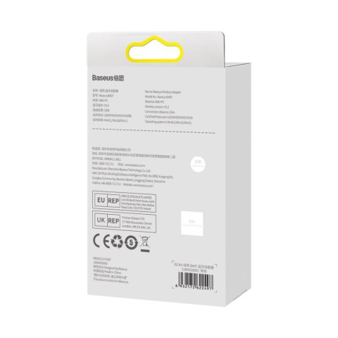Adapter konektor nadajnik odbiornik Bluetooth 5.3 USB zasięg 20m czarny Adapter konektor nadajnik odbiornik Bluetooth 5.3 USB zasięg 20m czarny