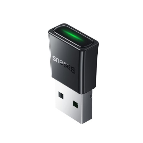 Adapter konektor nadajnik odbiornik Bluetooth 5.3 USB zasięg 20m czarny Adapter konektor nadajnik odbiornik Bluetooth 5.3 USB zasięg 20m czarny