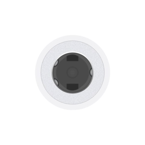 Apple oryginalna przejściówka na słuchawki ze złącza Lightning na mini jack 3.5mm biała Apple oryginalna przejściówka na słuchawki ze złącza Lightning na mini jack 3.5mm biała