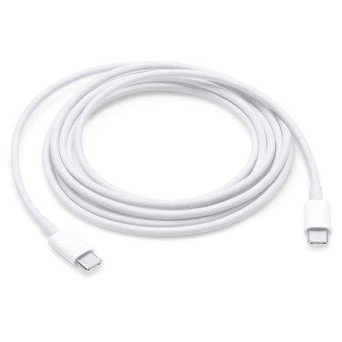 Apple oryginalny kabel przewód do MacBook USB-C - USB-C 2m biały Apple oryginalny kabel przewód do MacBook USB-C - USB-C 2m biały