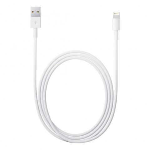 Apple oryginalny kabel przewód do iPhone USB-A - Lightning 2m biały Apple oryginalny kabel przewód do iPhone USB-A - Lightning 2m biały