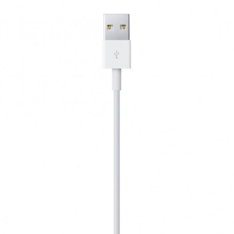 Apple oryginalny kabel przewód do iPhone USB-A - Lightning 2m biały Apple oryginalny kabel przewód do iPhone USB-A - Lightning 2m biały
