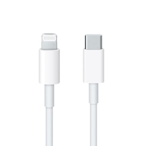 Apple oryginalny kabel przewód do iPhone USB-C - Lightning 1m biały Apple oryginalny kabel przewód do iPhone USB-C - Lightning 1m biały