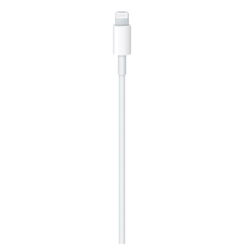 Apple oryginalny kabel przewód do iPhone USB-C - Lightning 1m biały Apple oryginalny kabel przewód do iPhone USB-C - Lightning 1m biały