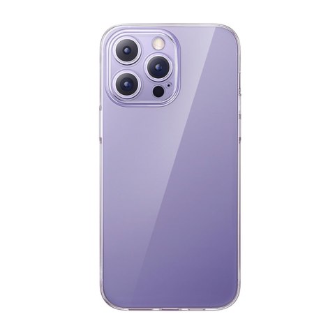 Etui do iPhone 14 Pro Max cienki pokrowiec + szkło hartowane na ekran ZESTAW Etui do iPhone 14 Pro Max cienki pokrowiec + szkło hartowane na ekran ZESTAW