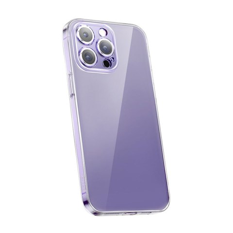 Etui do iPhone 14 Pro Max cienki pokrowiec + szkło hartowane na ekran ZESTAW Etui do iPhone 14 Pro Max cienki pokrowiec + szkło hartowane na ekran ZESTAW