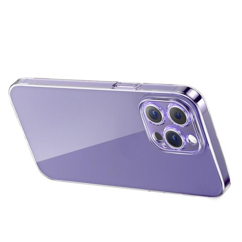 Etui do iPhone 14 Pro Max cienki pokrowiec + szkło hartowane na ekran ZESTAW Etui do iPhone 14 Pro Max cienki pokrowiec + szkło hartowane na ekran ZESTAW