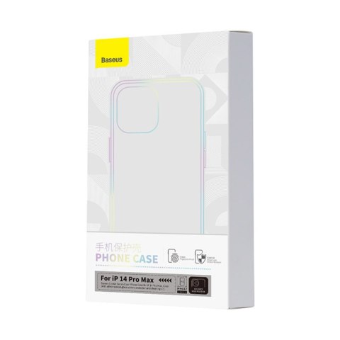 Etui do iPhone 14 Pro Max cienki pokrowiec + szkło hartowane na ekran ZESTAW Etui do iPhone 14 Pro Max cienki pokrowiec + szkło hartowane na ekran ZESTAW