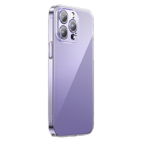 Etui do iPhone 14 Pro Max cienki pokrowiec + szkło hartowane na ekran ZESTAW Etui do iPhone 14 Pro Max cienki pokrowiec + szkło hartowane na ekran ZESTAW