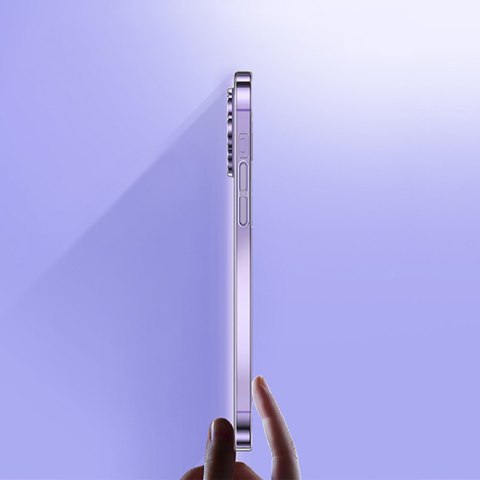 Etui do iPhone 14 Pro Max cienki pokrowiec + szkło hartowane na ekran ZESTAW Etui do iPhone 14 Pro Max cienki pokrowiec + szkło hartowane na ekran ZESTAW