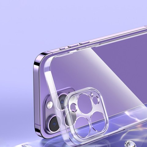 Etui do iPhone 14 Pro Max cienki pokrowiec + szkło hartowane na ekran ZESTAW Etui do iPhone 14 Pro Max cienki pokrowiec + szkło hartowane na ekran ZESTAW