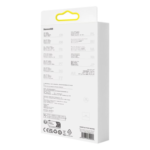 Kabel przewód w oplocie do iPhone Explorer Series USB-C - Lightning 20W 1m biały Kabel przewód w oplocie do iPhone Explorer Series USB-C - Lightning 20W 1m biały