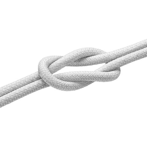 Kabel przewód w oplocie do iPhone Explorer Series USB-C - Lightning 20W 2m biały Kabel przewód w oplocie do iPhone Explorer Series USB-C - Lightning 20W 2m biały