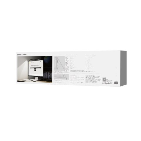 Lampka LED na monitor ekran I-wok Series oświetlenie monitora czarna Lampka LED na monitor ekran I-wok Series oświetlenie monitora czarna
