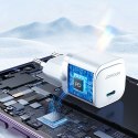 Mini ładowarka sieciowa USB-C 20W PD biała