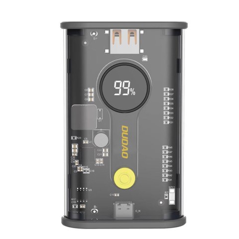Powerbank K16 10000mAh USB-C USB-A 22.5W PD czarny Powerbank K16 10000mAh USB-C USB-A 22.5W PD czarny