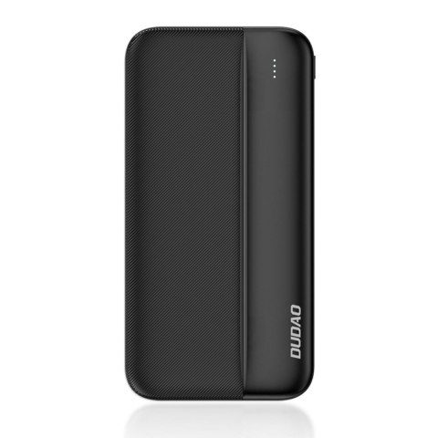 Powerbank K4S+ 20000mAh 2x USB-A 10W czarny Powerbank K4S+ 20000mAh 2x USB-A 10W czarny