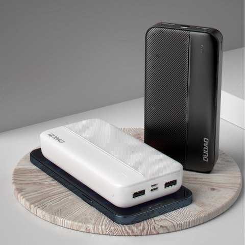 Powerbank K4S+ 20000mAh 2x USB-A 10W czarny Powerbank K4S+ 20000mAh 2x USB-A 10W czarny