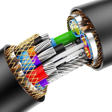 Przedłużacz kabla przewodu USB 3.0 2m czarny Przedłużacz kabla przewodu USB 3.0 2m czarny