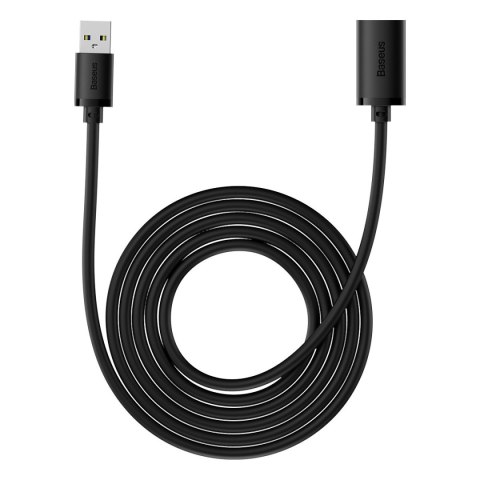 Przedłużacz kabla przewodu USB 3.0 3m czarny Przedłużacz kabla przewodu USB 3.0 3m czarny