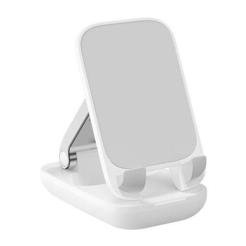 Regulowany stojak podstawka na telefon Seashell Series biały Regulowany stojak podstawka na telefon Seashell Series biały