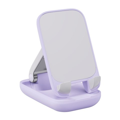 Regulowany stojak podstawka na telefon Seashell Series fioletowy Regulowany stojak podstawka na telefon Seashell Series fioletowy