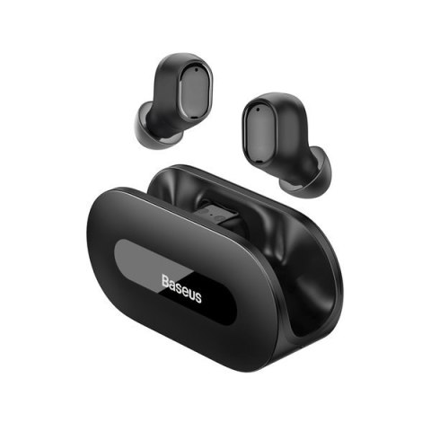 Słuchawki bezprzewodowe TWS Bluetooth 5.3 Bowie EZ10 czarne Słuchawki bezprzewodowe TWS Bluetooth 5.3 Bowie EZ10 czarne