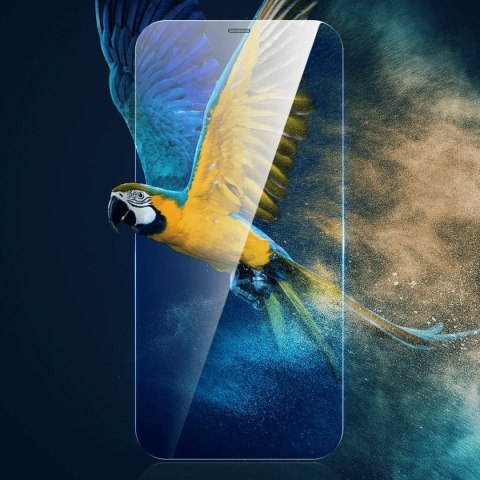 Szkło hartowane do iPhone 11 / XR z osłoną na głośnik 0.4mm ZESTAW Szkło hartowane do iPhone 11 / XR z osłoną na głośnik 0.4mm ZESTAW