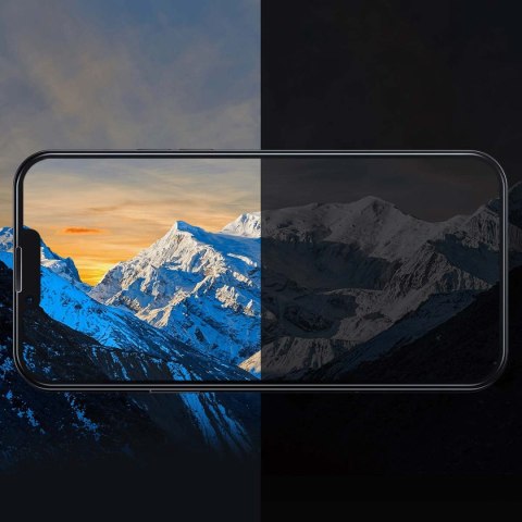 Szkło hartowane do iPhone 14 Plus / 13 Pro Max z osłoną na głośnik 0.4mm ZESTAW Szkło hartowane do iPhone 14 Plus / 13 Pro Max z osłoną na głośnik 0.4mm ZESTAW