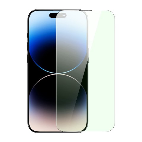Szkło hartowane do iPhone 14 Pro Max na cały ekran 0.3mm Anti Blue Light Szkło hartowane do iPhone 14 Pro Max na cały ekran 0.3mm Anti Blue Light