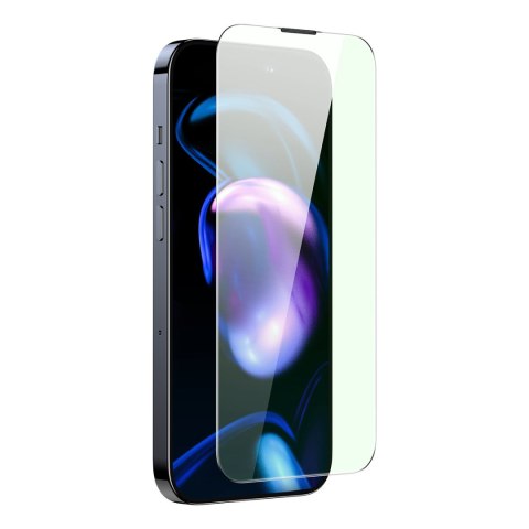 Szkło hartowane do iPhone 14 Pro na cały ekran 0.3mm Anti Blue Light Szkło hartowane do iPhone 14 Pro na cały ekran 0.3mm Anti Blue Light