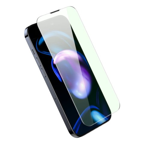 Szkło hartowane do iPhone 14 Pro na cały ekran 0.3mm Anti Blue Light Szkło hartowane do iPhone 14 Pro na cały ekran 0.3mm Anti Blue Light