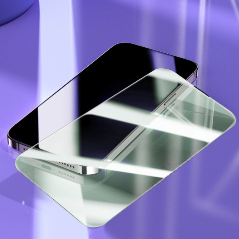 Szkło hartowane do iPhone 14 Pro na cały ekran 0.3mm Anti Blue Light Szkło hartowane do iPhone 14 Pro na cały ekran 0.3mm Anti Blue Light