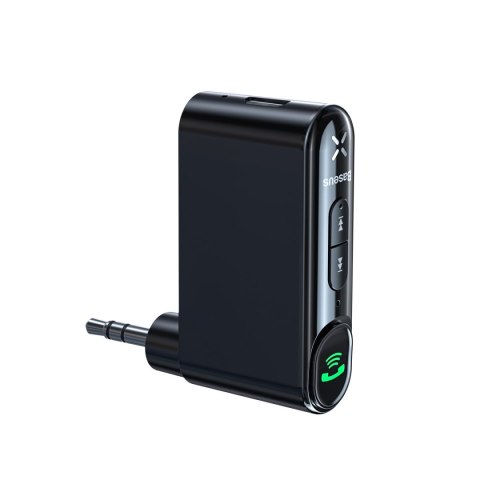 Transmiter samochodowy Bluetooth AUX mini jack 3.5 mm Overseas Edition czarny Transmiter samochodowy Bluetooth AUX mini jack 3.5 mm Overseas Edition czarny