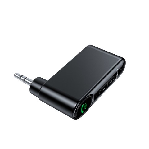 Transmiter samochodowy Bluetooth AUX mini jack 3.5 mm Overseas Edition czarny Transmiter samochodowy Bluetooth AUX mini jack 3.5 mm Overseas Edition czarny