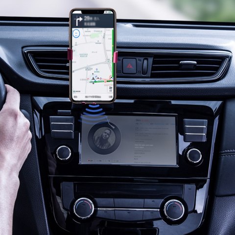 Transmiter samochodowy Bluetooth AUX mini jack 3.5 mm Overseas Edition czarny Transmiter samochodowy Bluetooth AUX mini jack 3.5 mm Overseas Edition czarny