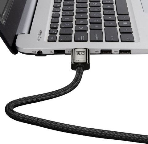Wytrzymały elastyczny kabel HDMI 2.1 8K High Definition Series 2m czarny Wytrzymały elastyczny kabel HDMI 2.1 8K High Definition Series 2m czarny