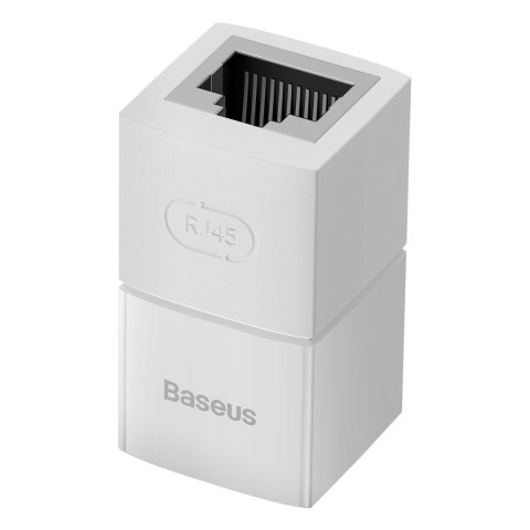 Złączka łącznik kabli sieciowych Ethernet RJ45 biała ZESTAW 10szt. Złączka łącznik kabli sieciowych Ethernet RJ45 biała ZESTAW 10szt.