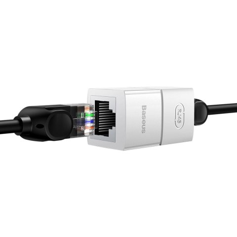 Złączka łącznik kabli sieciowych Ethernet RJ45 biała ZESTAW 10szt. Złączka łącznik kabli sieciowych Ethernet RJ45 biała ZESTAW 10szt.