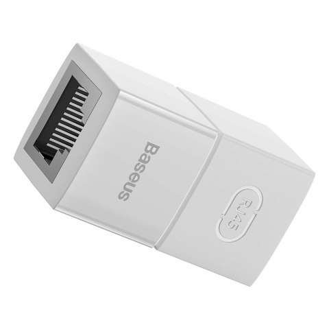 Złączka łącznik kabli sieciowych Ethernet RJ45 biała ZESTAW 10szt. Złączka łącznik kabli sieciowych Ethernet RJ45 biała ZESTAW 10szt.