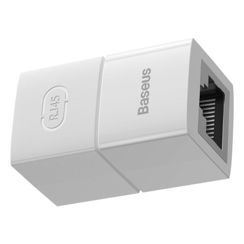 Złączka łącznik kabli sieciowych Ethernet RJ45 biała ZESTAW 10szt. Złączka łącznik kabli sieciowych Ethernet RJ45 biała ZESTAW 10szt.