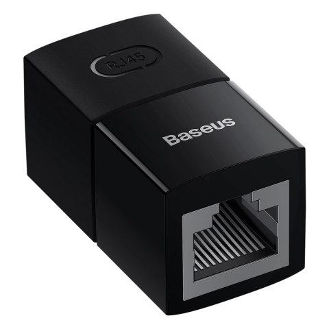 Złączka łącznik kabli sieciowych Ethernet RJ45 czarna ZESTAW 10szt. Złączka łącznik kabli sieciowych Ethernet RJ45 czarna ZESTAW 10szt.