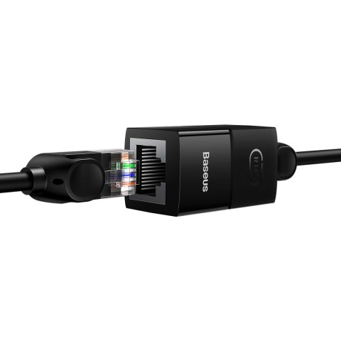 Złączka łącznik kabli sieciowych Ethernet RJ45 czarna ZESTAW 10szt. Złączka łącznik kabli sieciowych Ethernet RJ45 czarna ZESTAW 10szt.