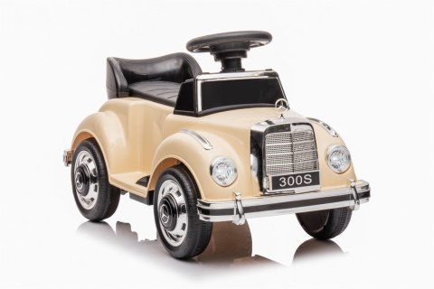 Jeździk Na Akumulator Mercedes 300S Beżowy Jeździk Na Akumulator Mercedes 300S Beżowy