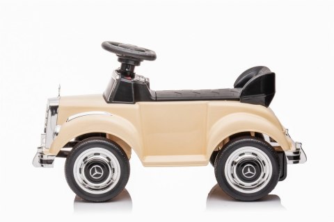 Jeździk Na Akumulator Mercedes 300S Beżowy Jeździk Na Akumulator Mercedes 300S Beżowy