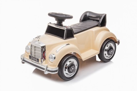 Jeździk Na Akumulator Mercedes 300S Beżowy Jeździk Na Akumulator Mercedes 300S Beżowy
