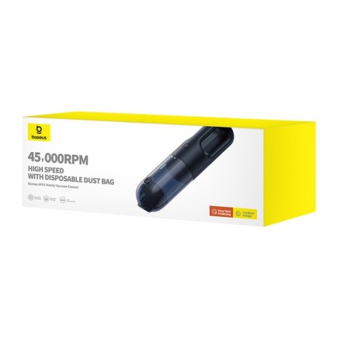Odkurzacz samochodowy Baseus AP01 5000Pa czarny Odkurzacz samochodowy Baseus AP01 5000Pa czarny