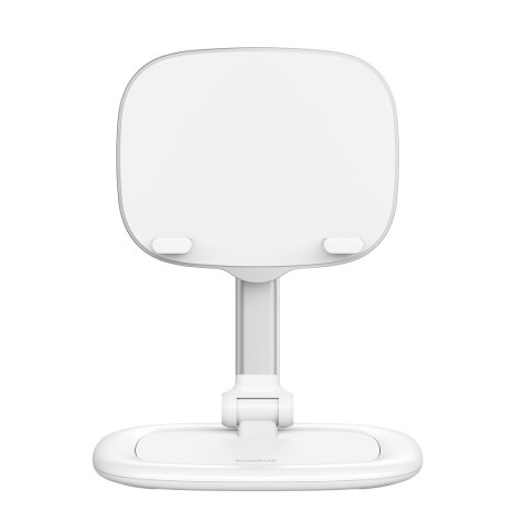 Regulowany stojak podstawka na tablet i telefon Seashell Series biały Regulowany stojak podstawka na tablet i telefon Seashell Series biały