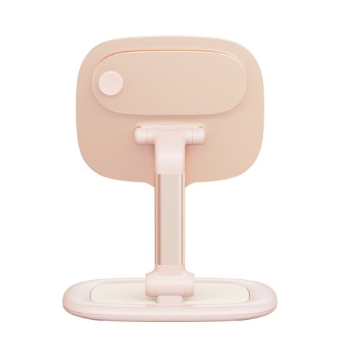 Regulowany stojak podstawka na tablet i telefon Seashell Series różowy Regulowany stojak podstawka na tablet i telefon Seashell Series różowy