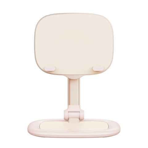 Regulowany stojak podstawka na tablet i telefon Seashell Series różowy Regulowany stojak podstawka na tablet i telefon Seashell Series różowy